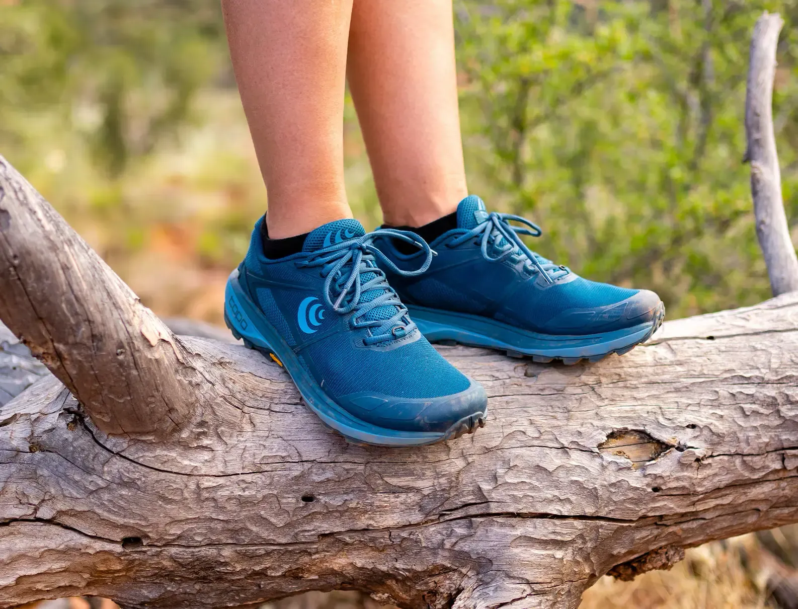 Topo Athletic Terraventure 4 Women trailové boty dámské Blue Blue 07.webp
