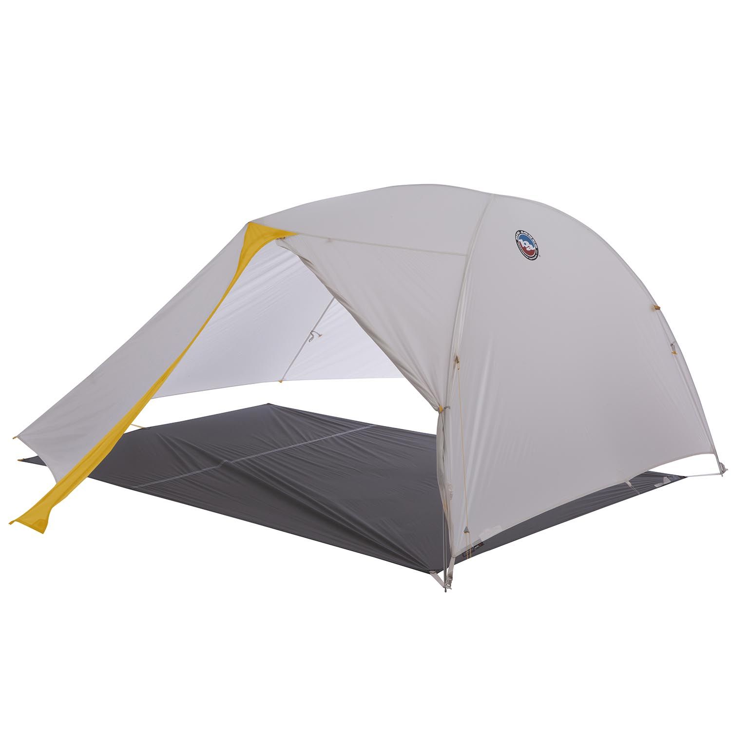 Big Agnes Tiger Wall UL3 Solution Dye Footprint