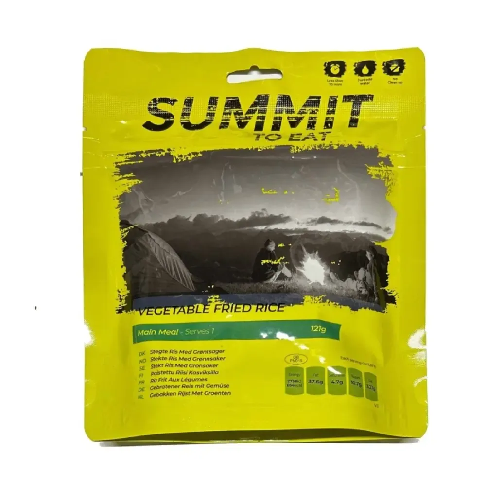 Summit To Eat Vegetable Fried Rice