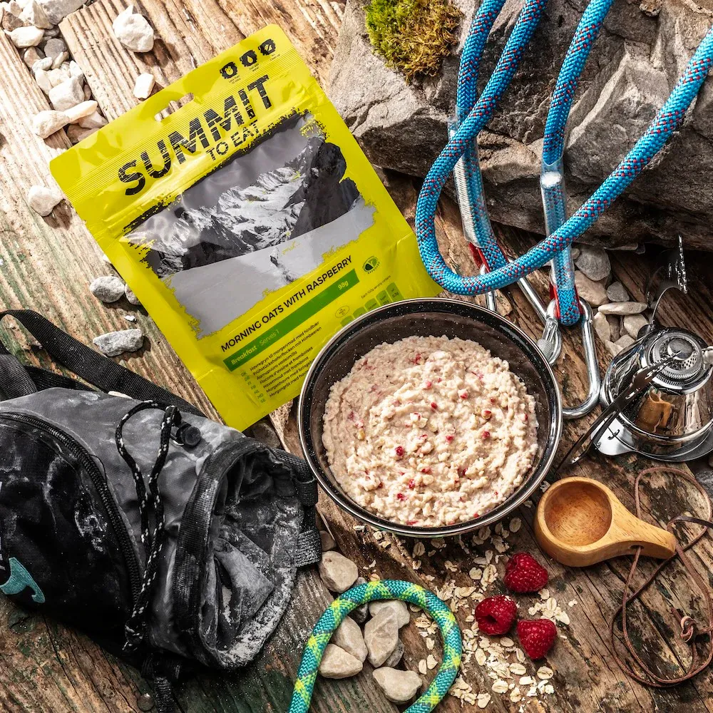 Summit To Eat Morning Oats with Raspberry