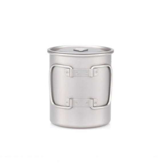 Keith Mug 450 ml titanovy hrnek s pokličkou