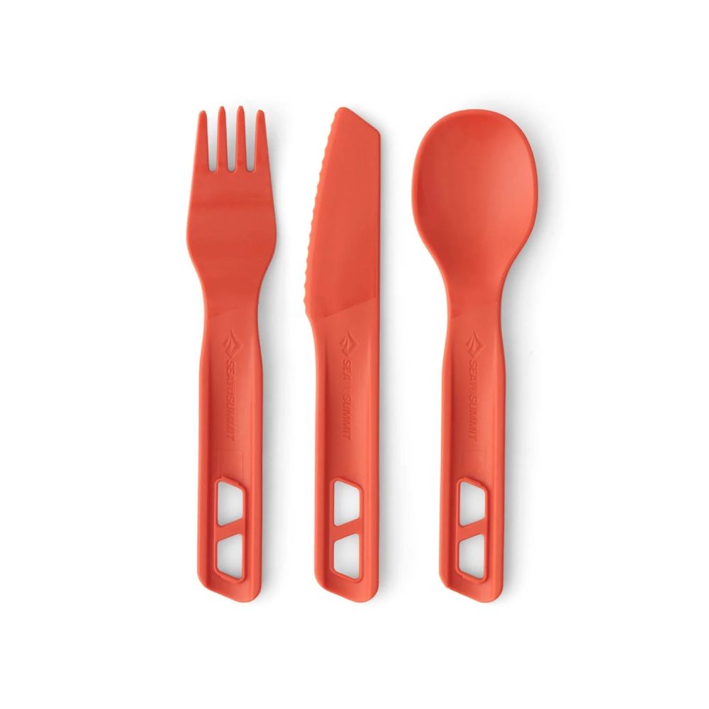 PassageCutlerySet 3Piece Orange