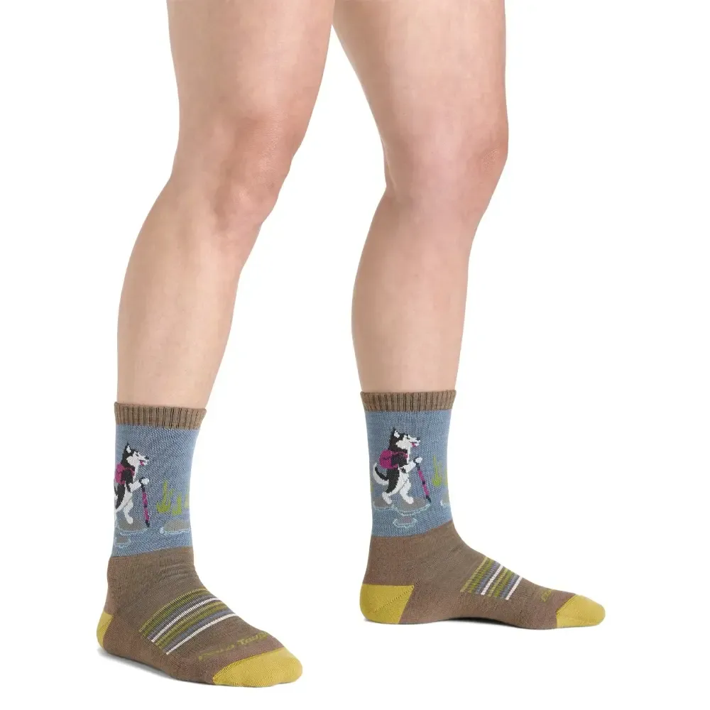 Darn Tough Women's Critter Club Micro Crew Lightweight