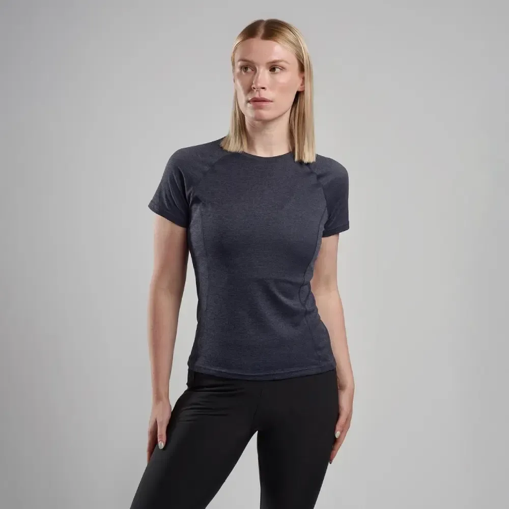 Montane Women’s Dart T-Shirt Eclipse Blue