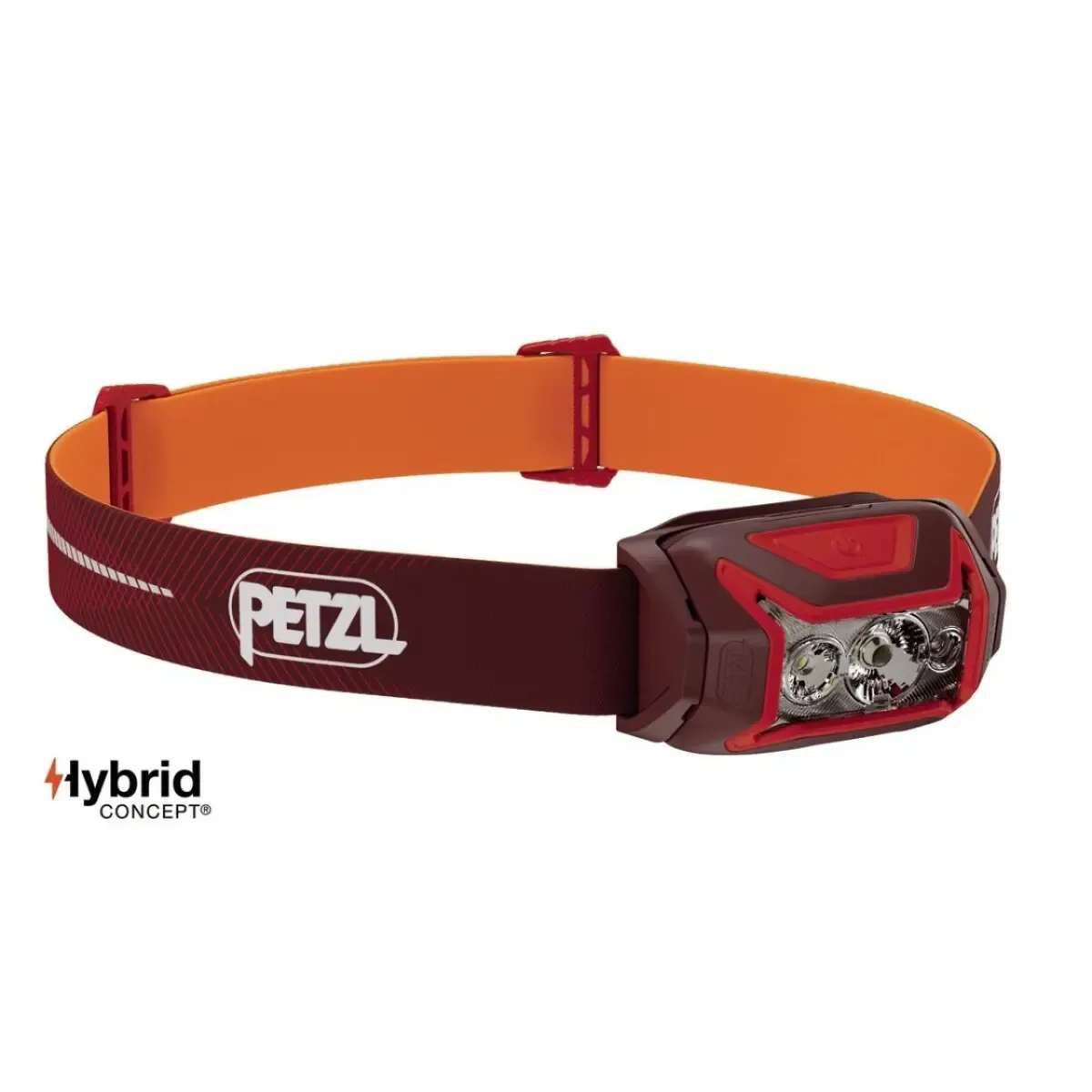Petzl Actik Core 2025 Red