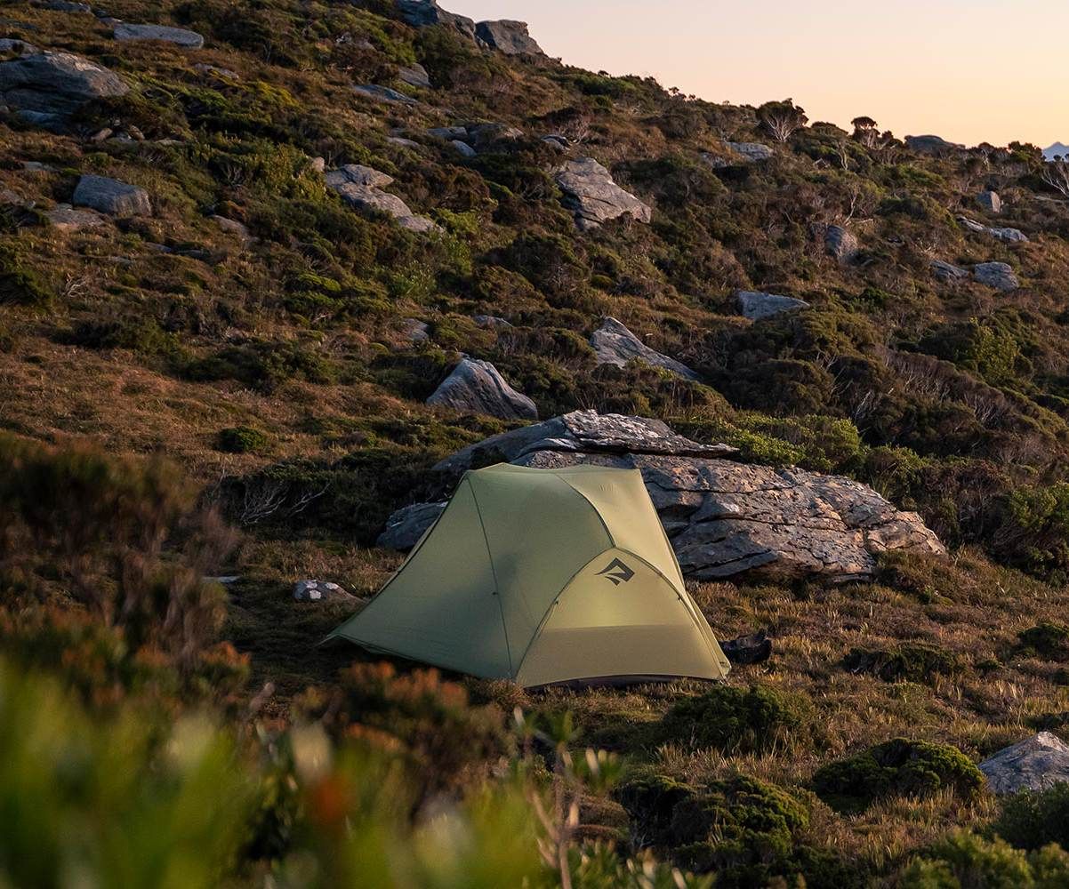 S Sea To Summit Telos TR2 Plus Two Person Freestanding Tent Lifestyle