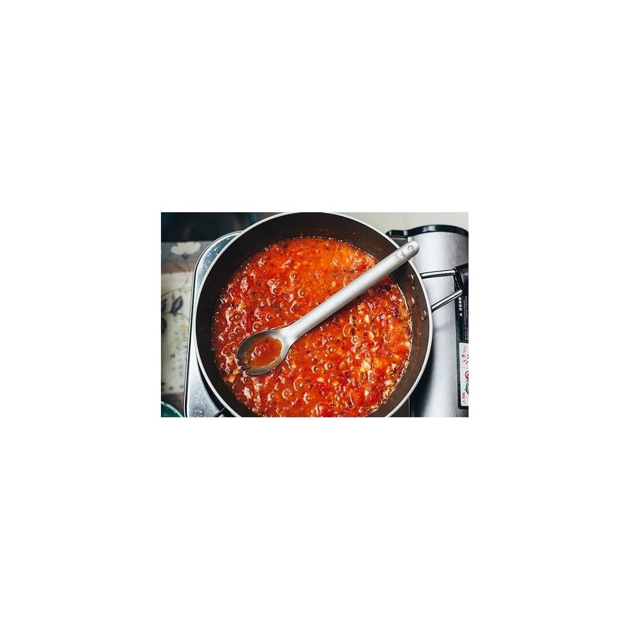 Keith Long Handle Spork titanový lžíce