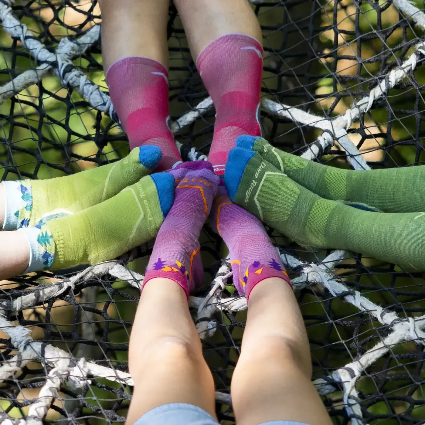 Darn Tough Kids Quest Quarter Lightweight lifestyle