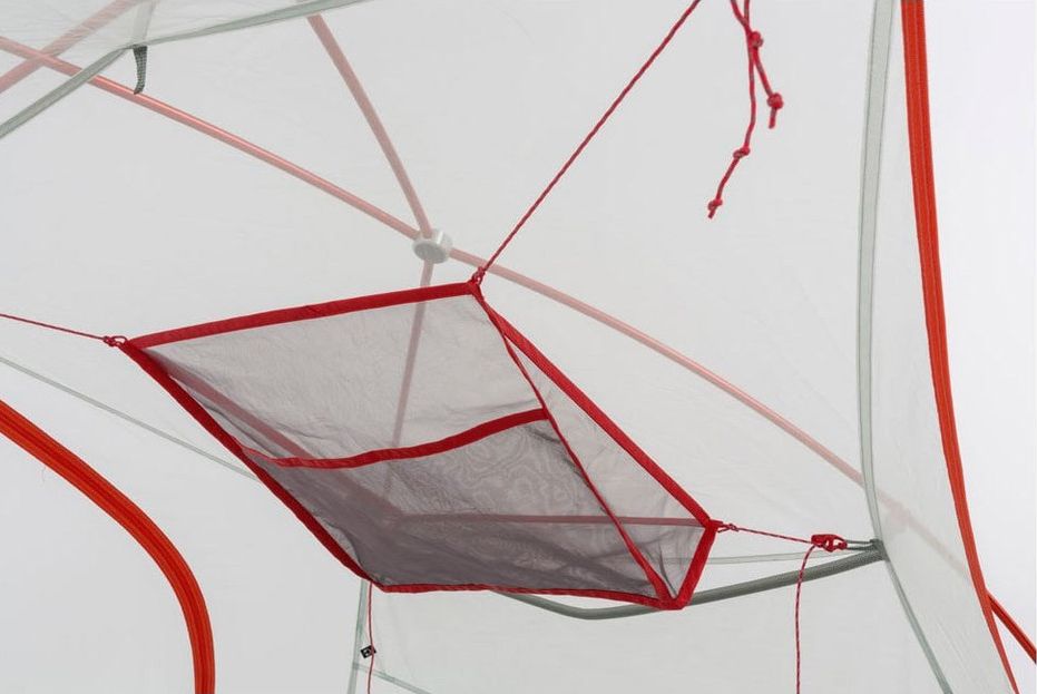 Big Agnes Tent Gear Loft Square Organizér 03