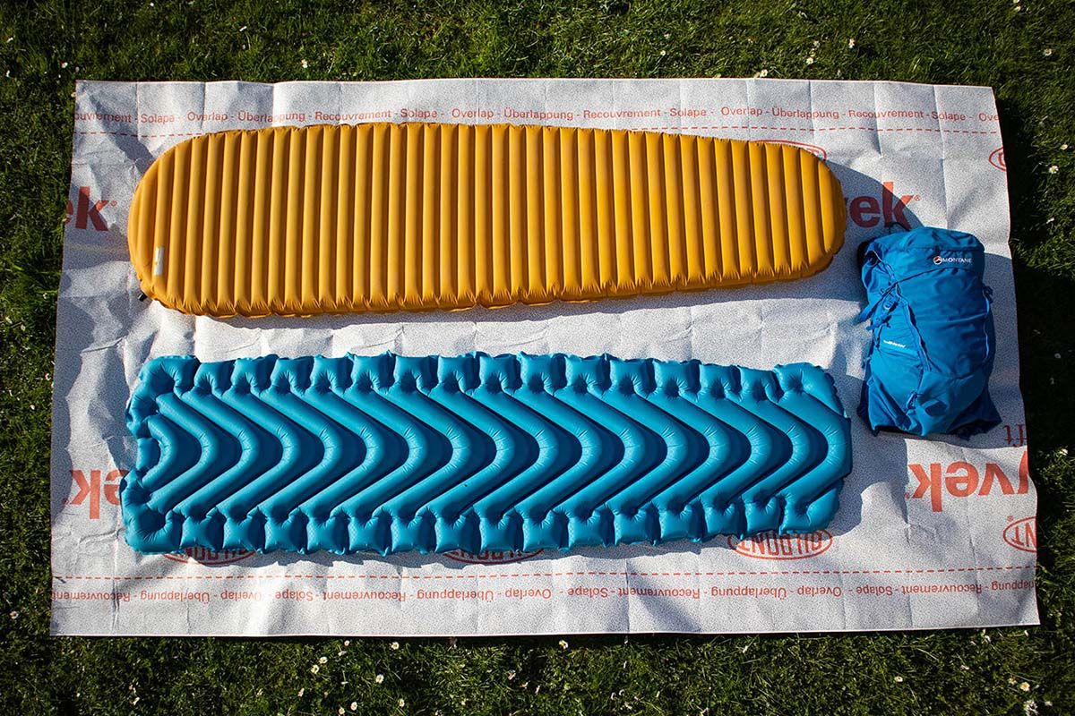 Dupont Tyvek ultralehká podlážka pod karimatku a stan 250x150 cm pro 2 osoby