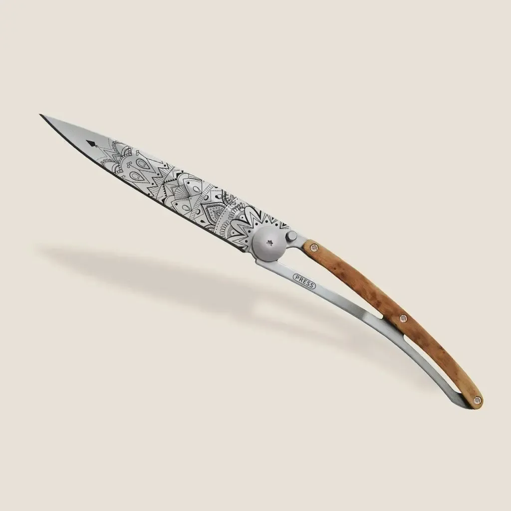 Deejo Tattoo 37g Mandala Juniper Wood