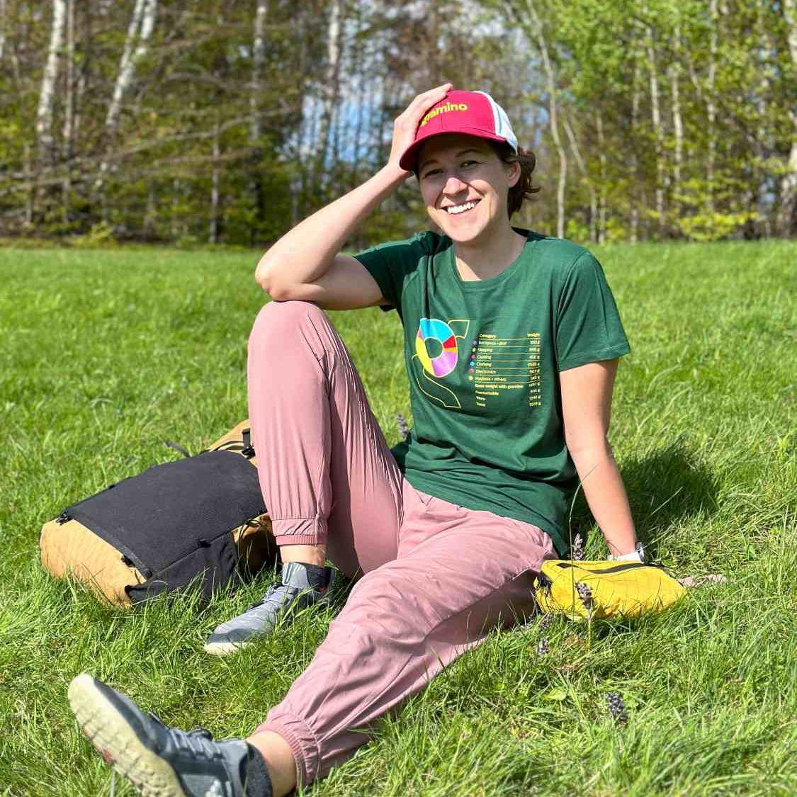 Dámské Tričko Gramino Gearlist 8