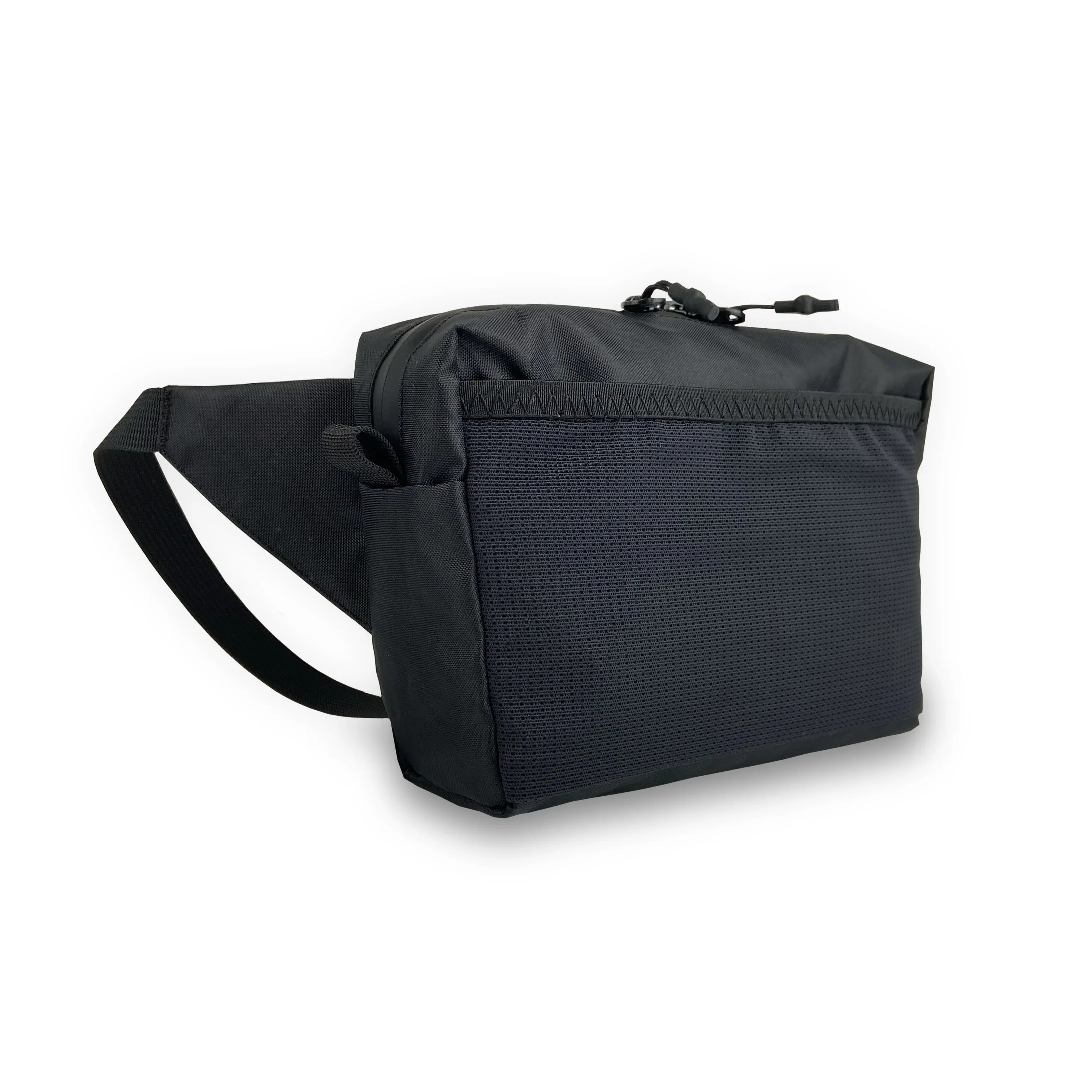 Hyberg Rada ECO Black ultralight funnypack ledvinka