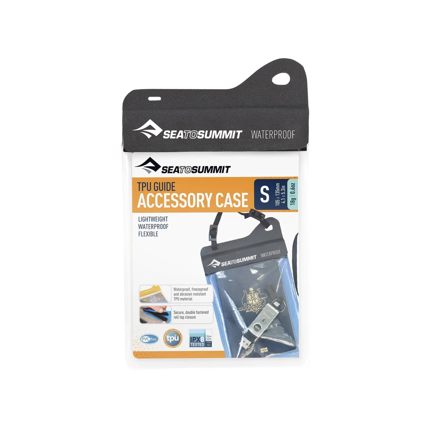 TPU Waterproof Accessory Case Small Black B355b7f0 2268 4b77 B404 134079d23460