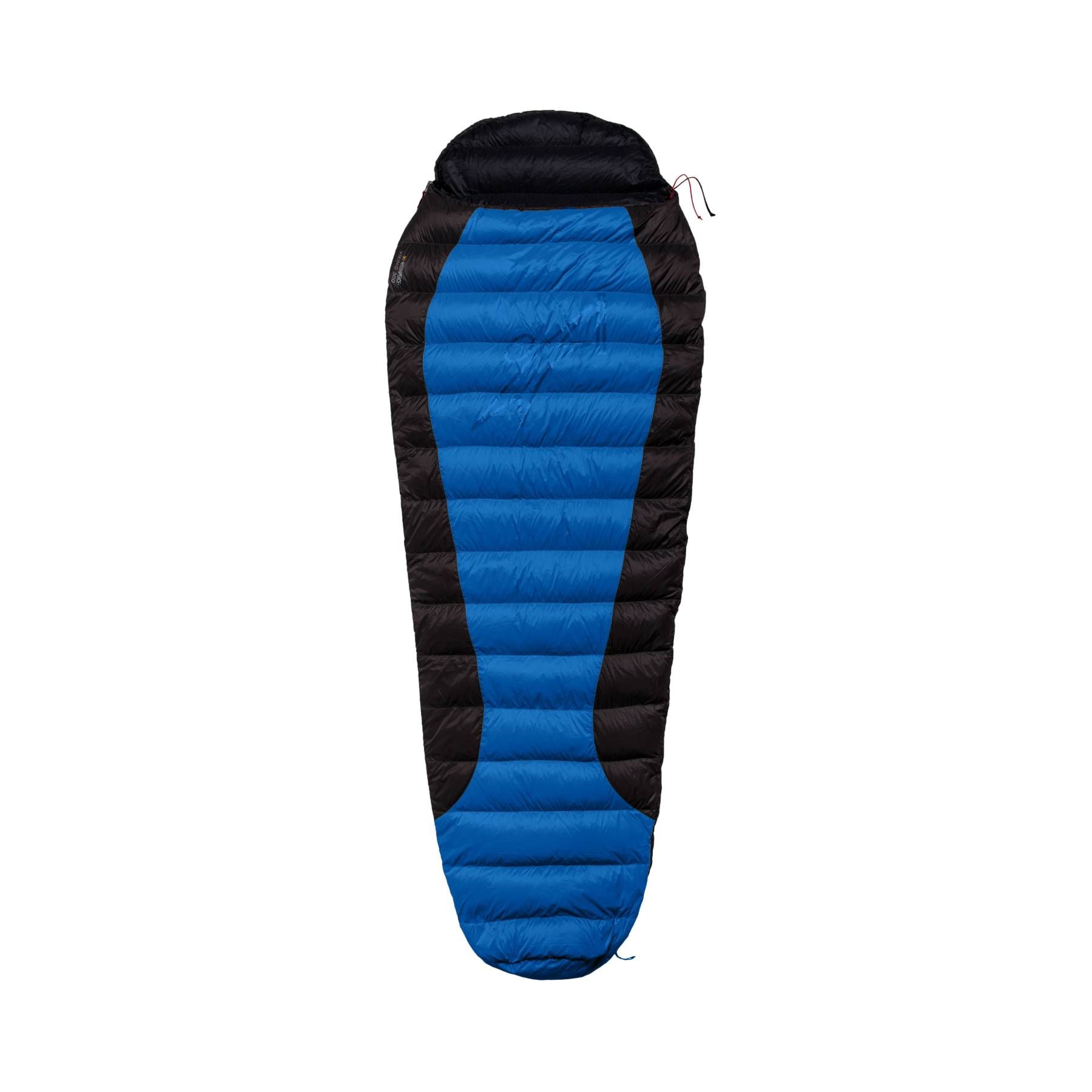Warmpeace Viking 300 Blue Grey Black down sleeping bag