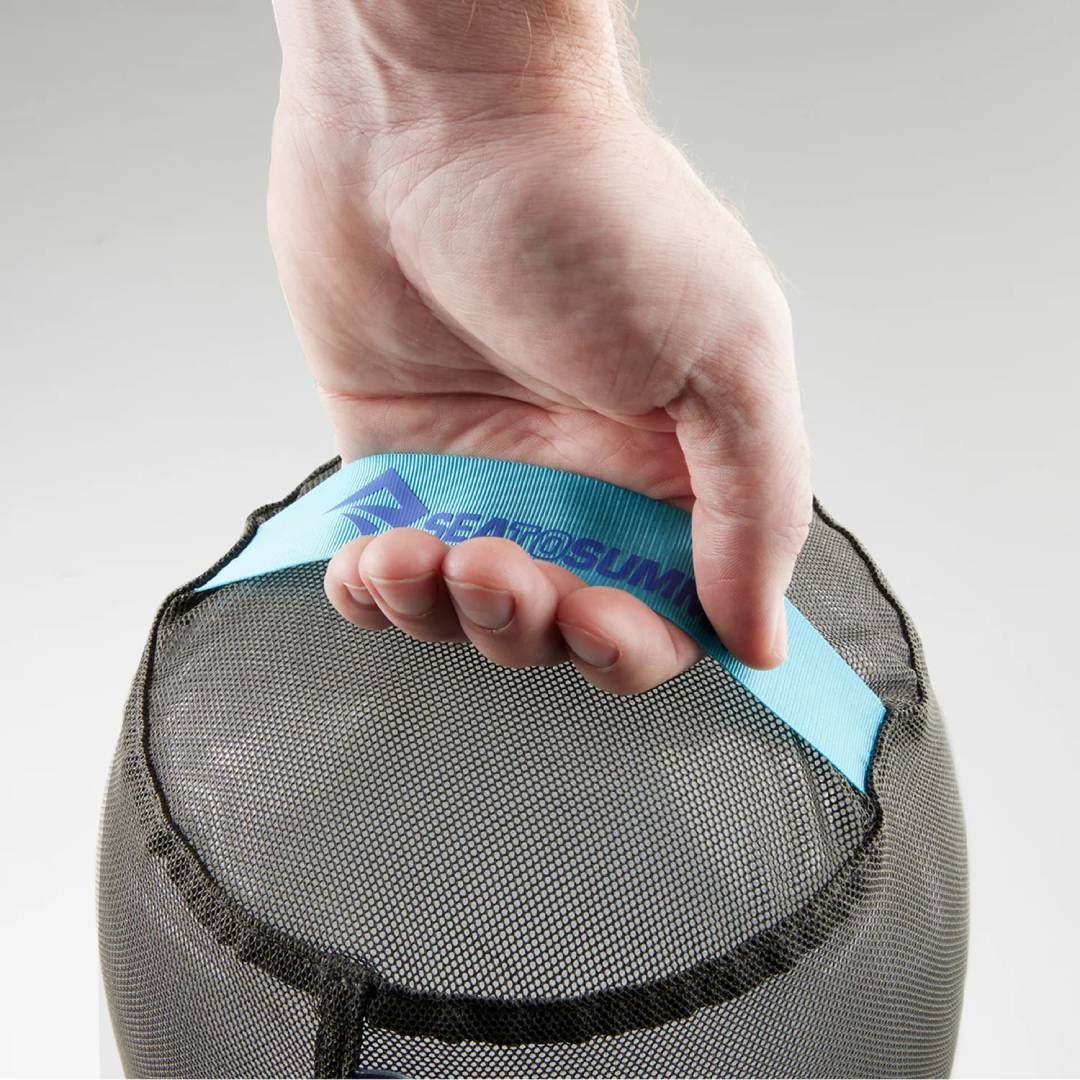 0007 01MeshStuffSackBlueAtoll Strap