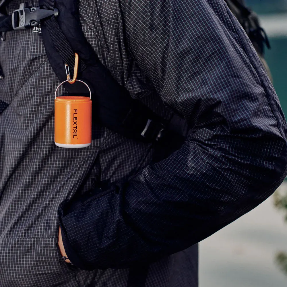 Flextail vzduchová pumpa TINY pump Orange 04