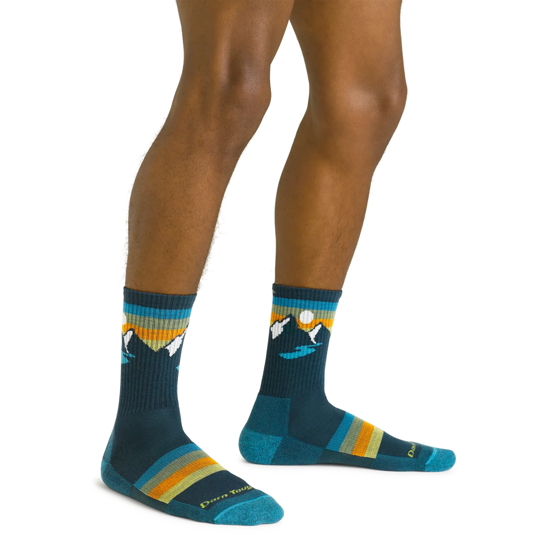 Darn Tough Men's Sunset Ridge Micro Crew Lightweight