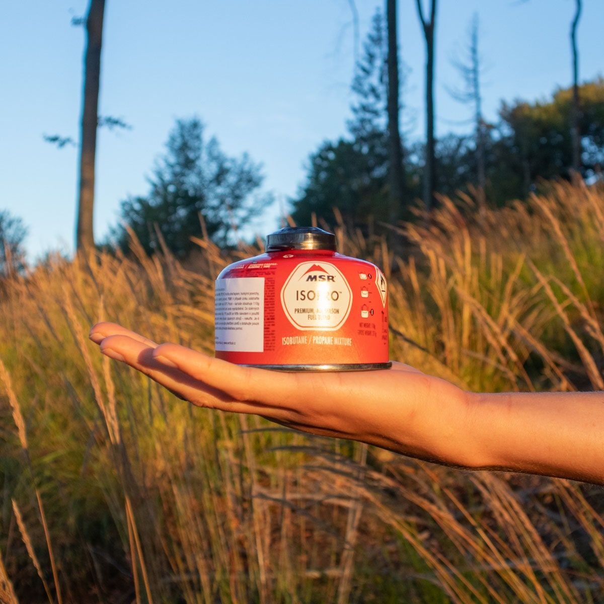 MSR IsoPro Plynová Kartuše 110 g