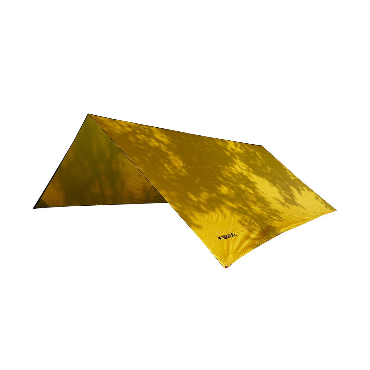 Warmpeace Shelter Nugget Gold ultralight tarp