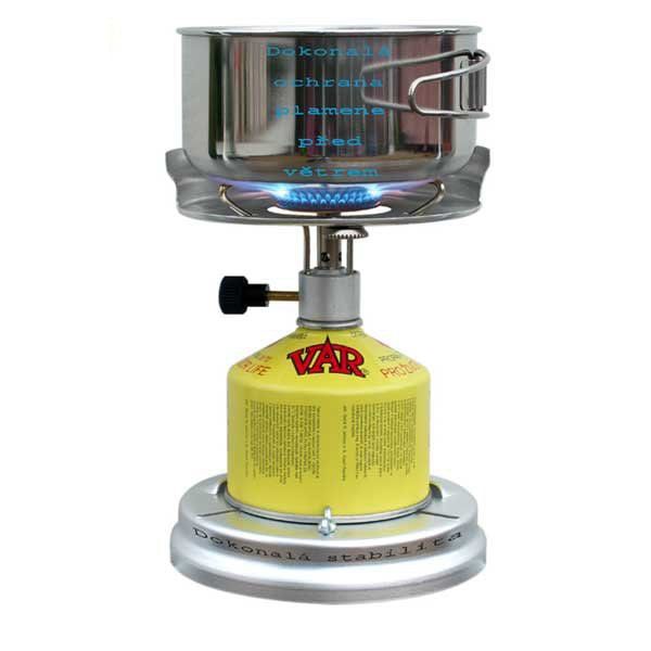 VAR Hliníkové Závětří alias Stabilizátor