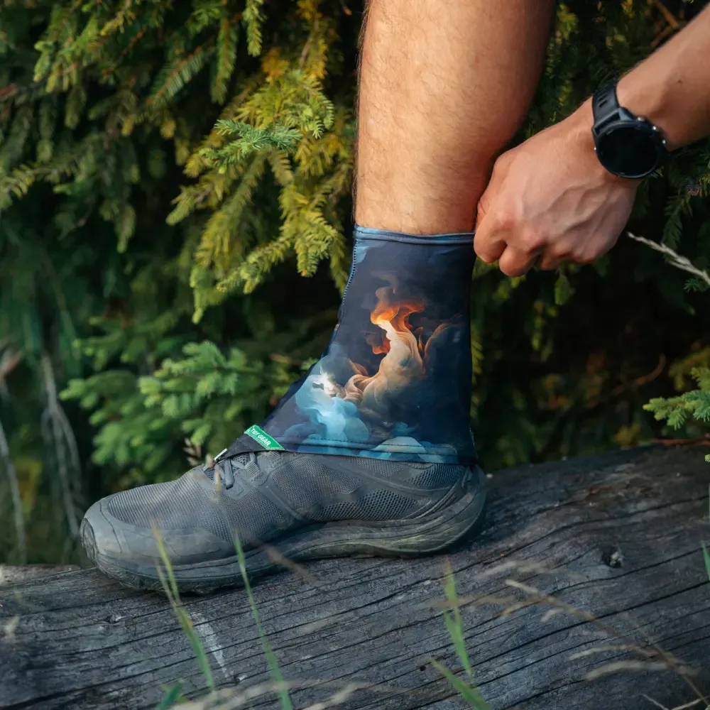 Návleky na trailové boty Tidy Gear Gaiters (foto Marek Rybář)