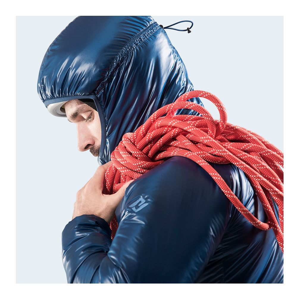 Cumulus Man Jacket Climalite Sailor Blue Hood 1604594