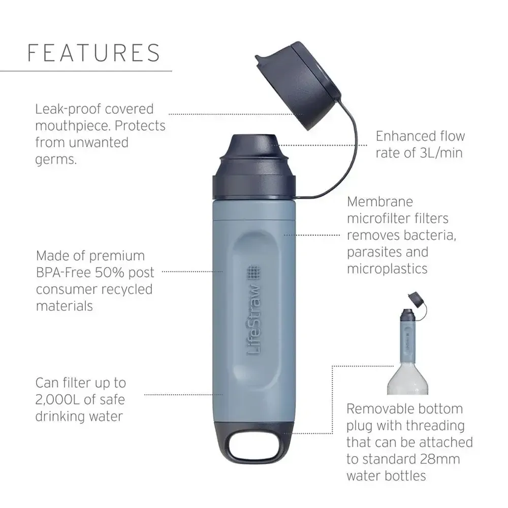LifeStraw Peak Series Solo