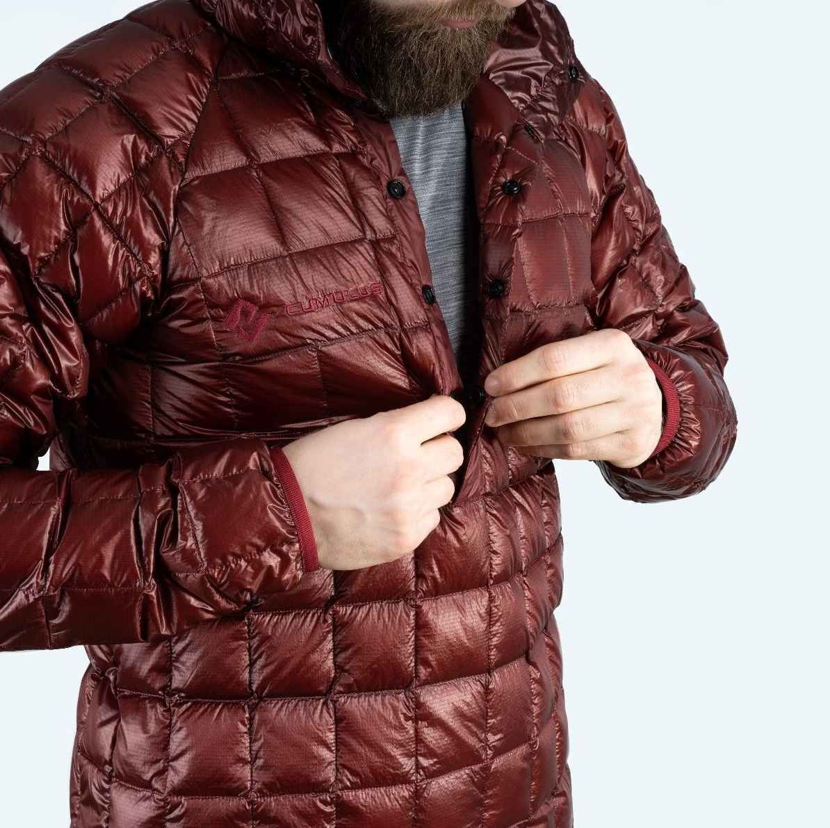 Cumulus Man Jacket Plancklite Canyon Red Naps (1)
