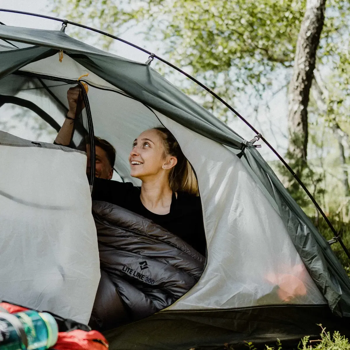 CUmulus Lite Line 300 péřový spacák down sleepingbag 7.webp