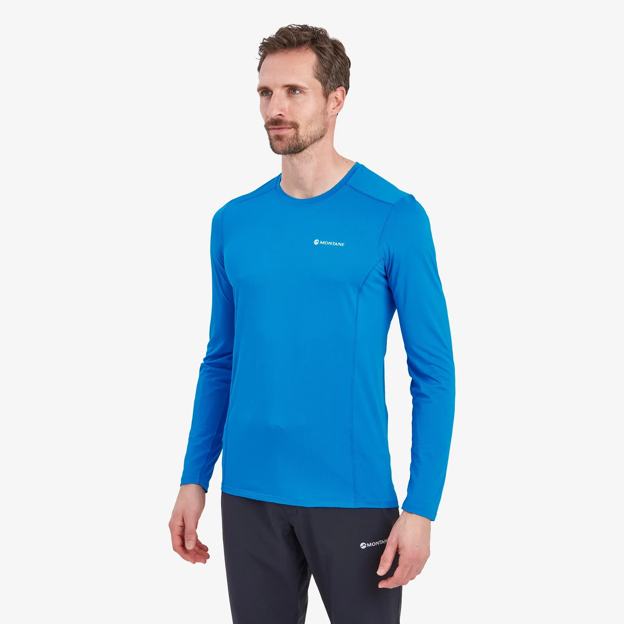 MDLLSELE DART LITE LONG SLEEVE T SHIRT ELECTRIC BLUE 3