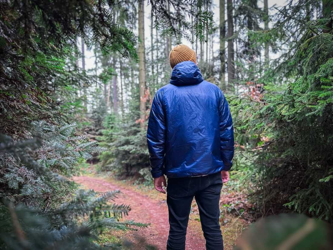 Enlightened Equipment Mens Torrid Pullover Navy, Charcoal, Tomáš Roztočil, Olomouc IMG 6156