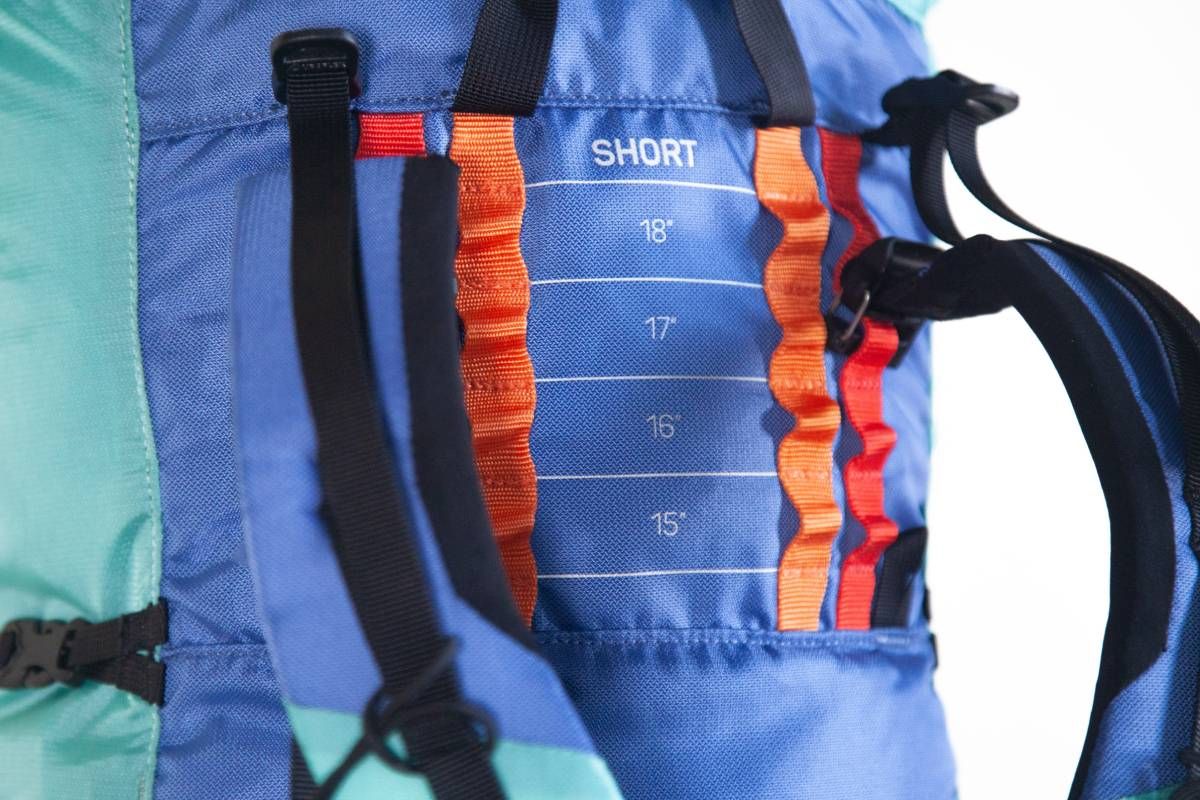 Granite Gear Virga3 55 Women bezrámový batoh