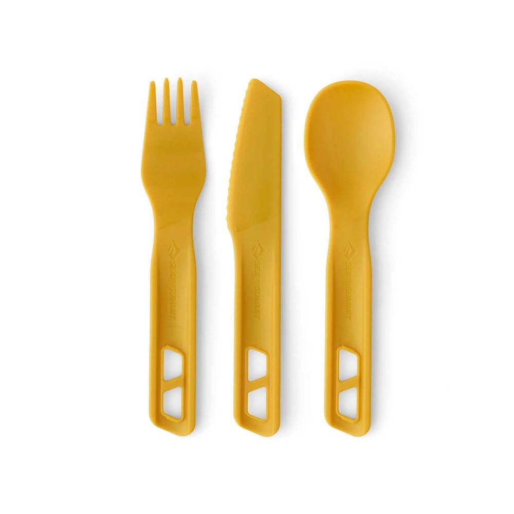 PassageCutlerySet 3Piece Yellow