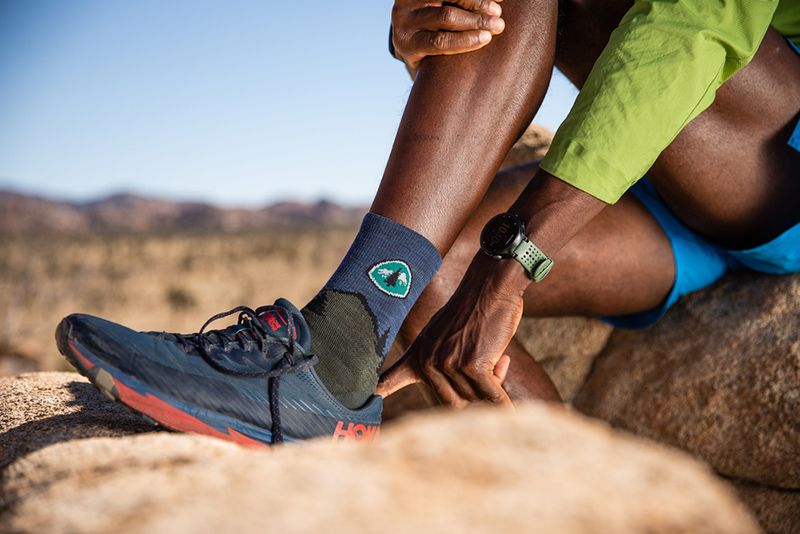 Darn Tough Men's PCT Micro Crew Lightweight lifestyle