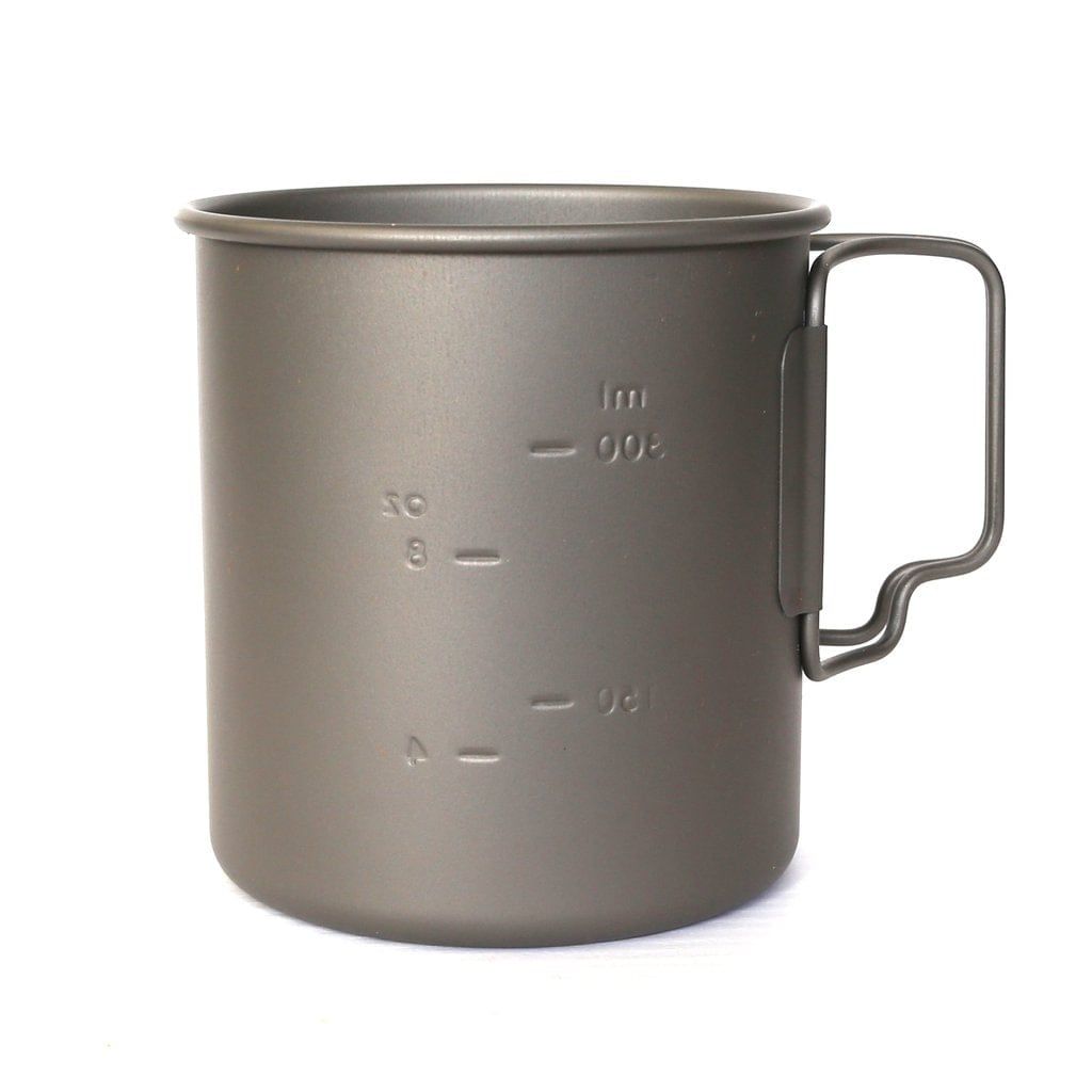 Toaks Cup 450 ml titanium ultralight cup