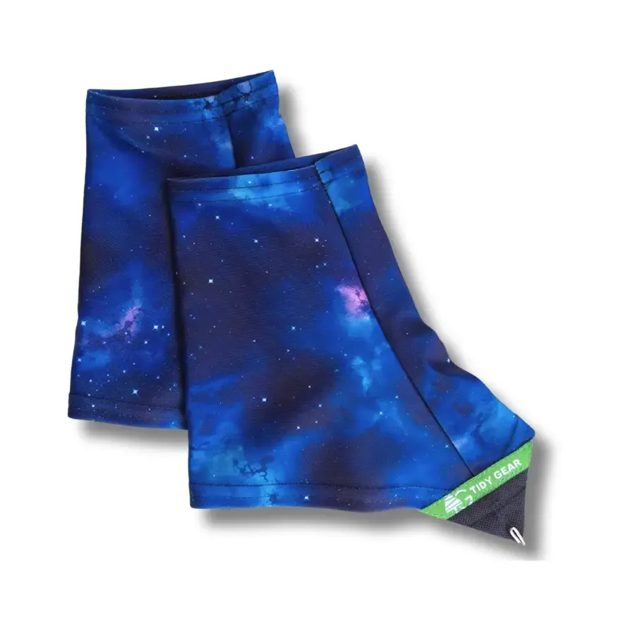 Návleky na trailové boty Tidy Gear Gaiters s motivem Galaxy