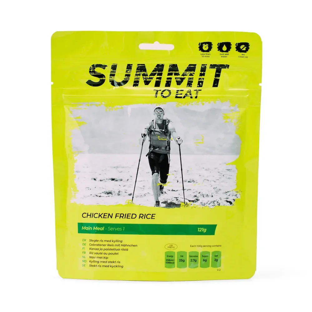 Summit To Eat Chicken Fried Rice