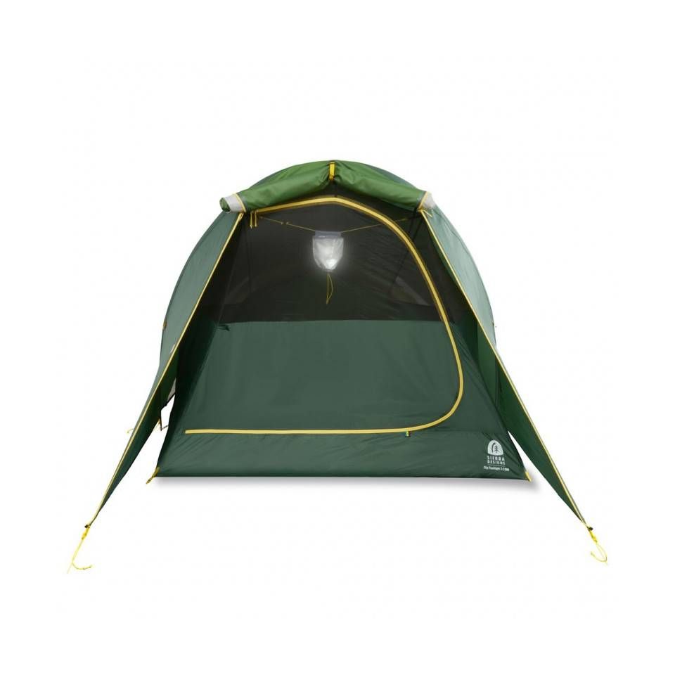 Sierra Designs Hiking Tent Clip Flashlight 3000 Green 2 Person (2)