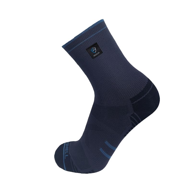 DexShell Running Lite Sock 2.0 Turbulence Grey