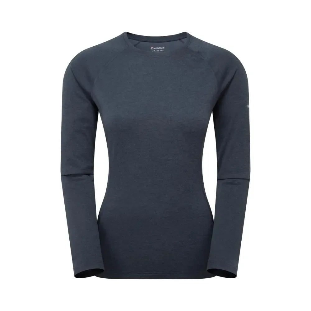 Montane Women’s Dart Long Sleeve T-Shirt Eclipse Blue