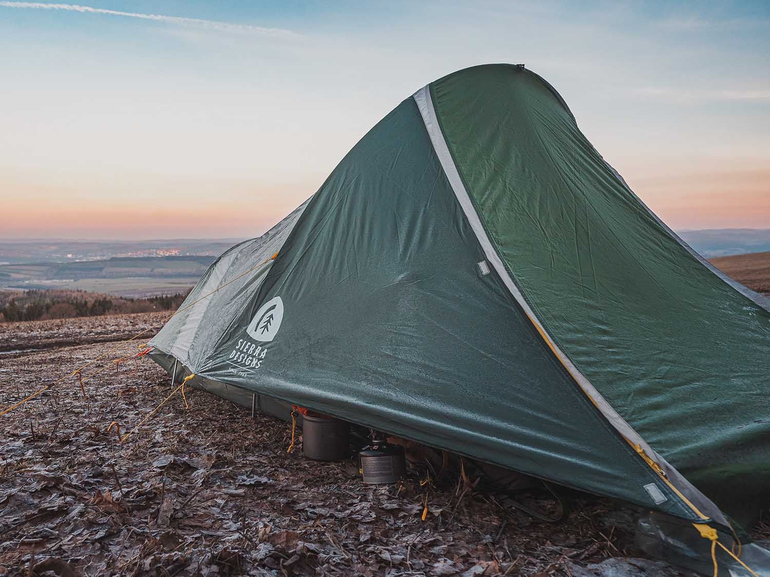 Sierra Designs Clip Flashlight 3000 Stan Pro 2 Osoby 8