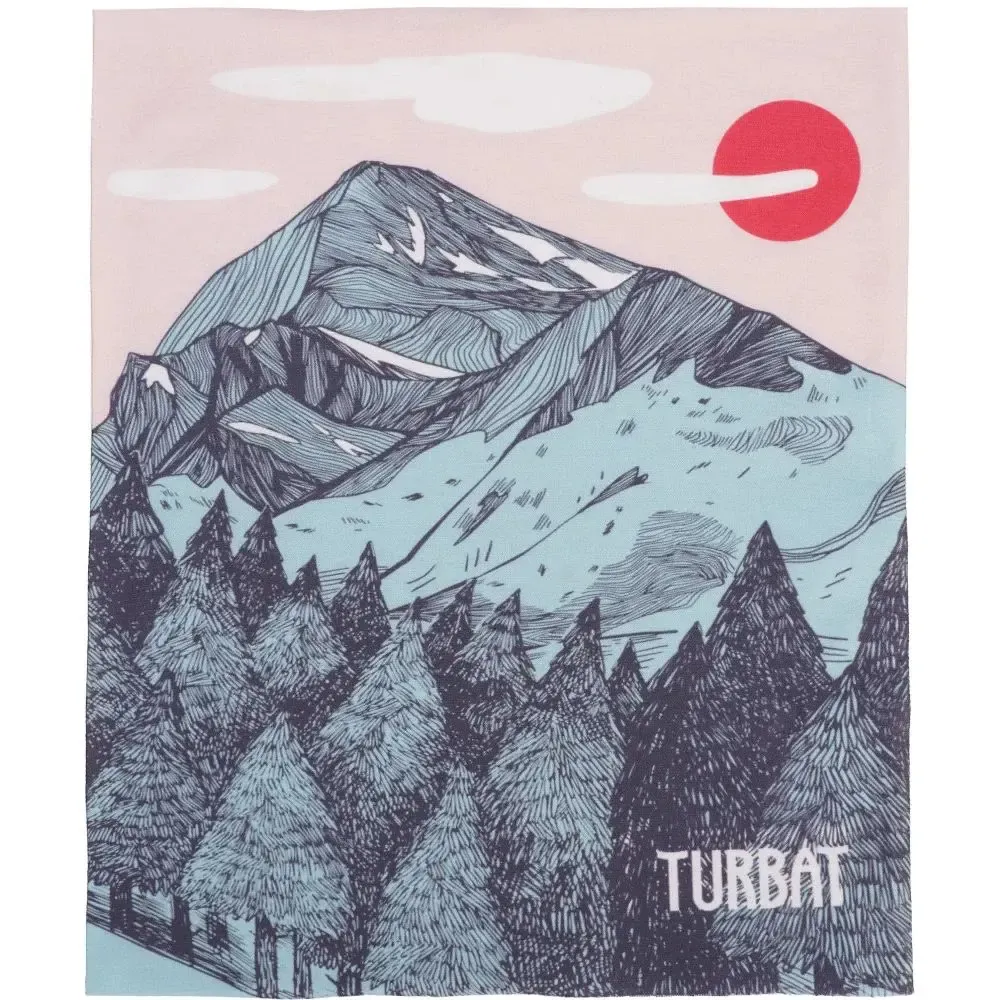Turbat Scarf Sunrise Mountain