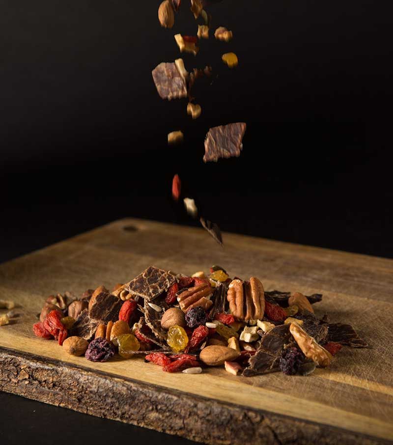 Adventure Menu Trail Mix Beef, Goji, Pecan