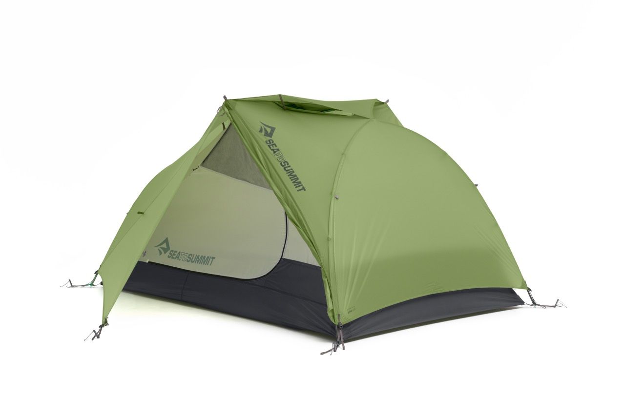ATS2040 01170402 Telos TR2 Plus Ultralight Tent Green 01 Ve Velké Velikosti