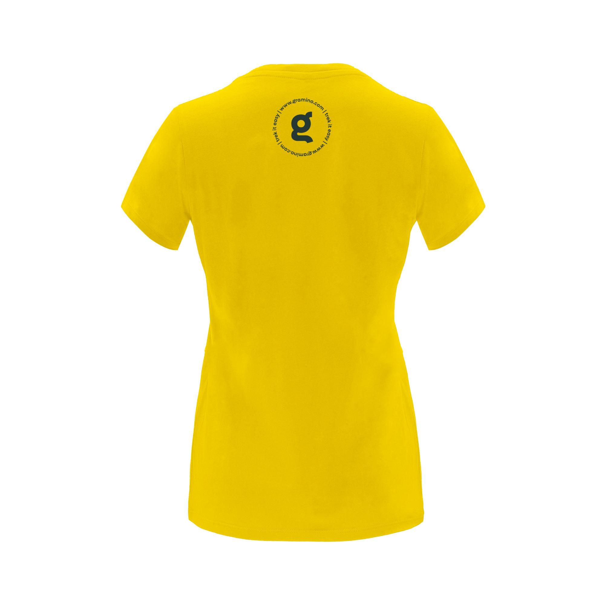 Gramino Ultralight Slang T Shirt Women Back 1