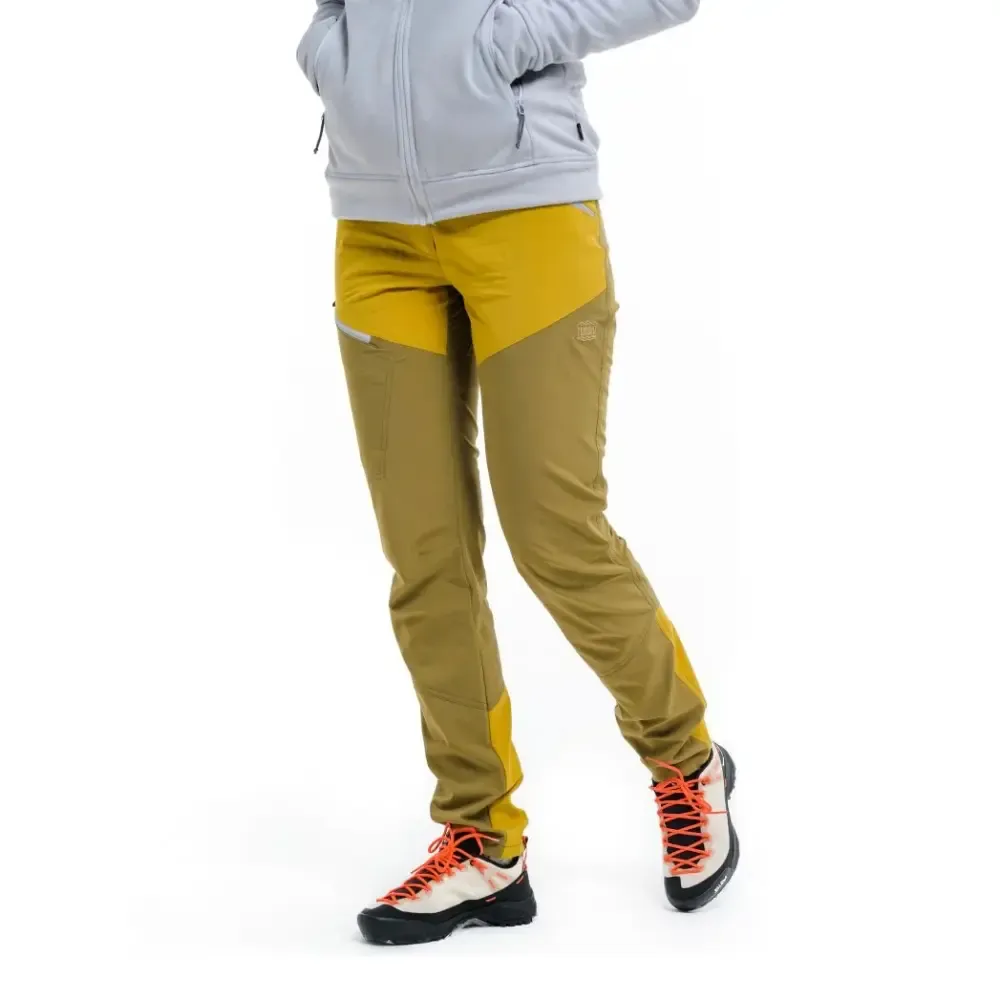 Turbat Prut Pro Wmn Butternut Khaki Harvest Gold Womens Pants