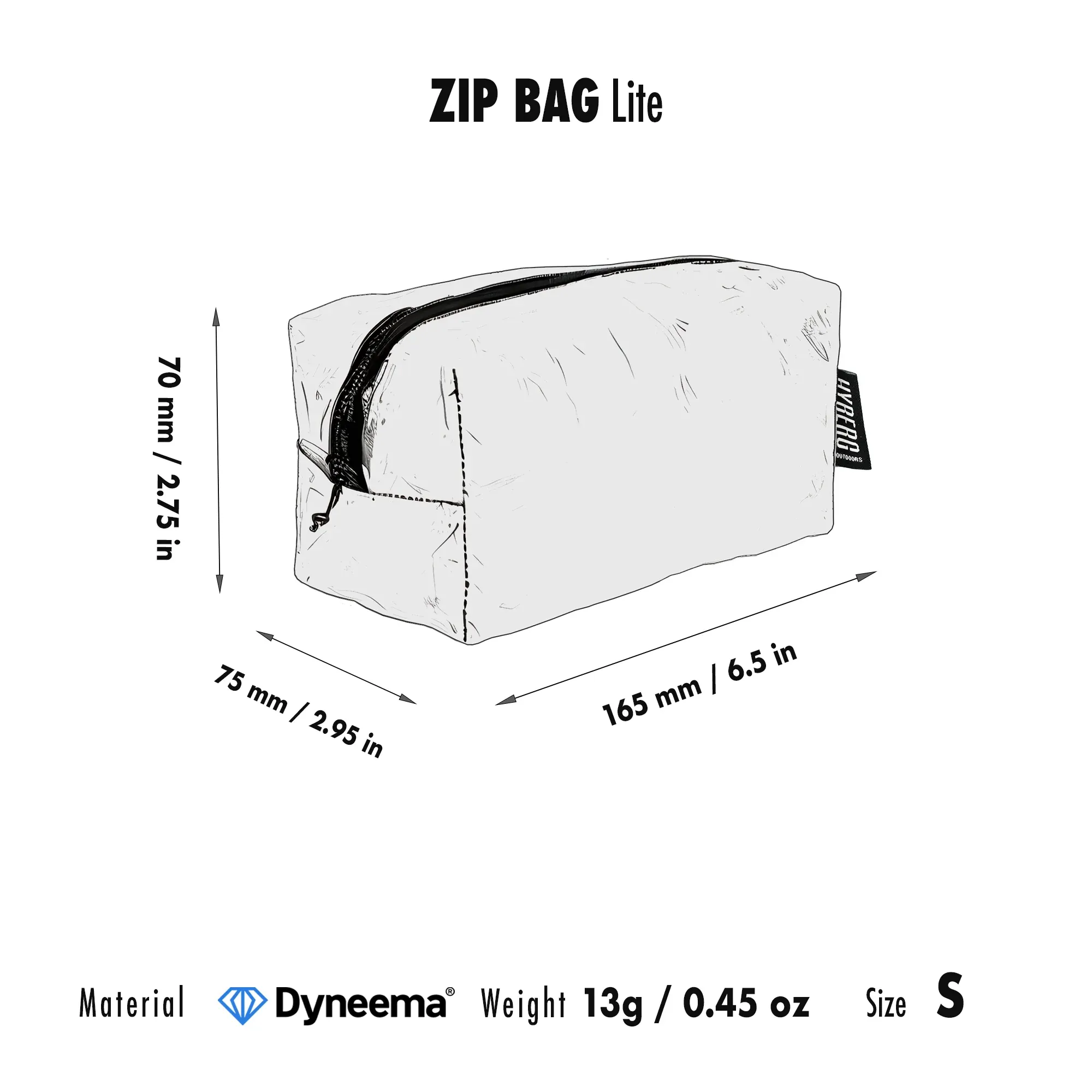 Hyberg ZIP Bag Lite