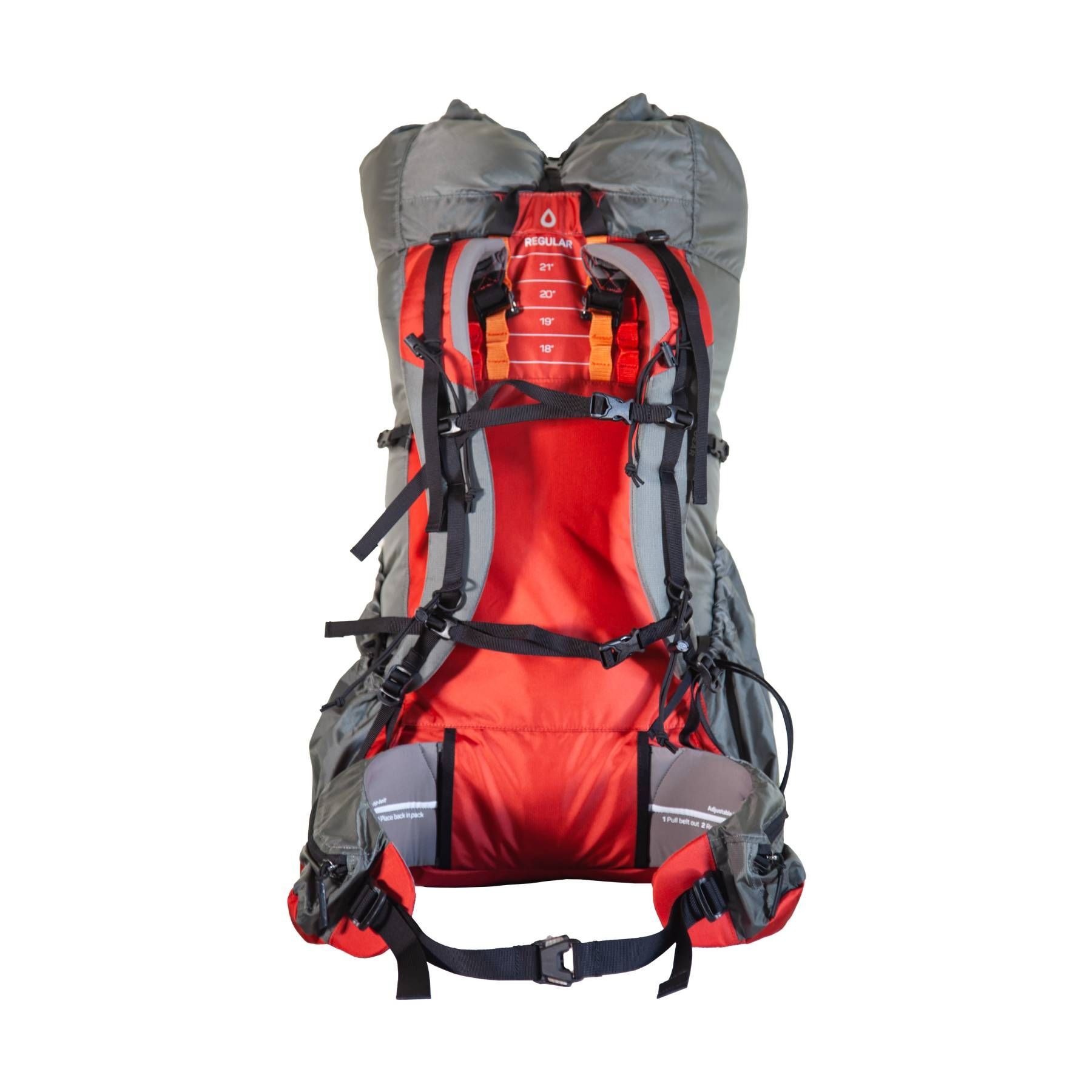 Granite Gear Virga3 55 bezrámový batoh