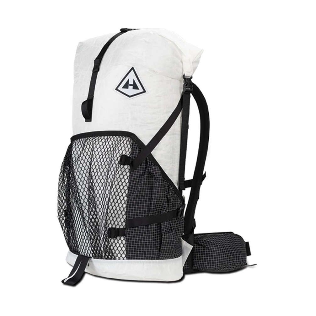 Hyperlite Mountain Gear Junction 2400 White ultralight backpack